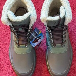 Khombu Winter Boots Thermolite Insulation Mens Size 11